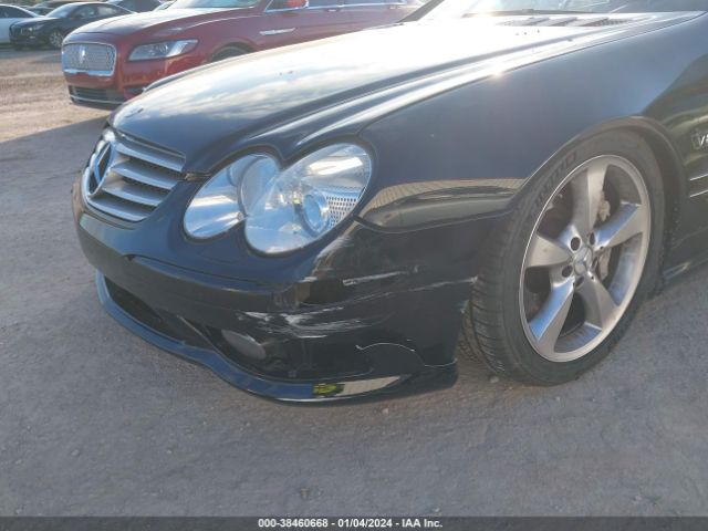 2005 MERCEDES-BENZ SL 55 AMG WDBSK74F95F086633 Photo 5