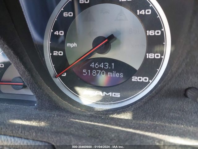 2005 MERCEDES-BENZ SL 55 AMG WDBSK74F95F086633 Photo 6
