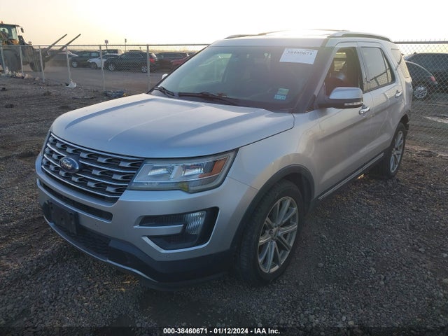 2016 FORD EXPLORER LIMITED VIN: 1FM5K7F86GGA79189