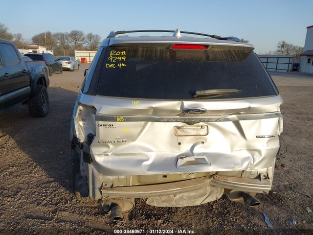 2016 FORD EXPLORER LIMITED VIN: 1FM5K7F86GGA79189