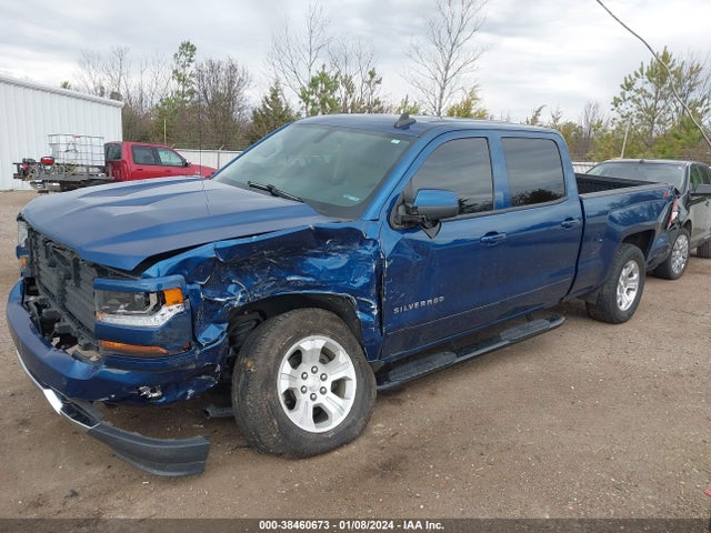Chevrolet Silverado 1500 2lt 2018 3GCUKREC5JG234991 Image 2