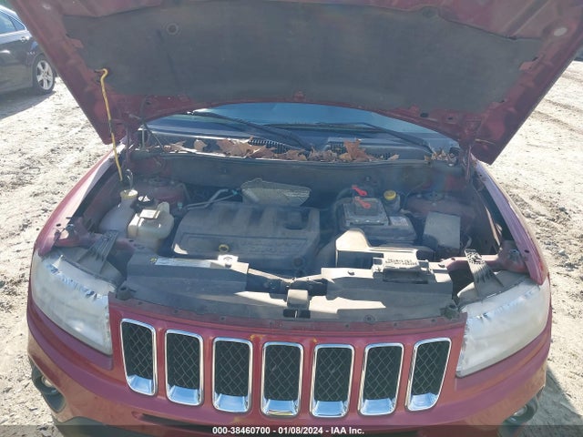 2012 JEEP COMPASS LIMITED VIN: 1C4NJDCB3CD608471