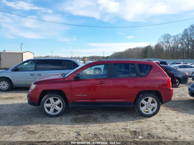 2012 JEEP COMPASS LIMITED VIN: 1C4NJDCB3CD608471