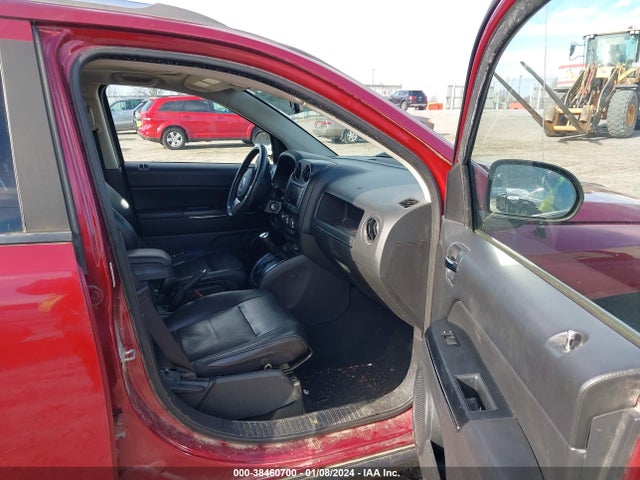 2012 JEEP COMPASS LIMITED VIN: 1C4NJDCB3CD608471