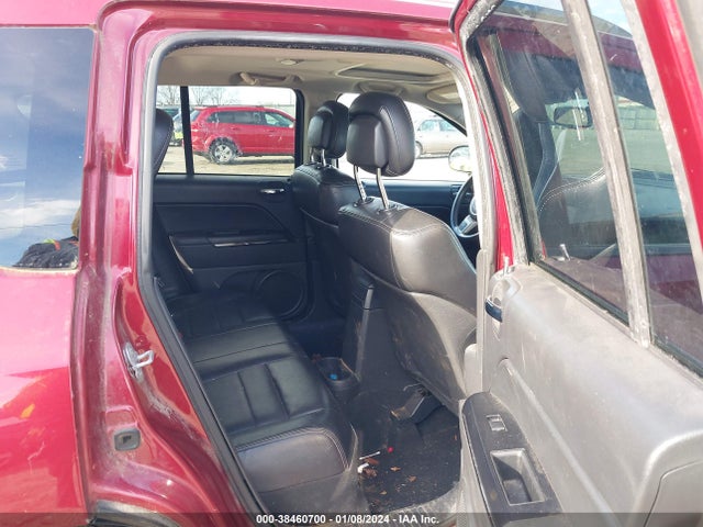 2012 JEEP COMPASS LIMITED VIN: 1C4NJDCB3CD608471