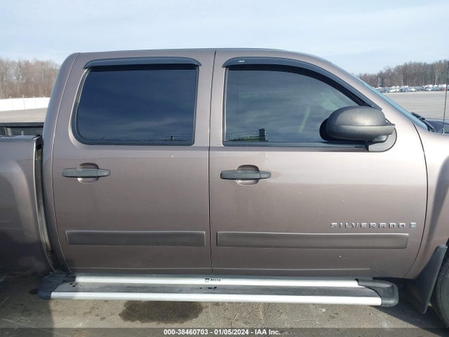 2008 CHEVROLET SILVERADO 1500 LT2 VIN: 2GCEK13M681194859