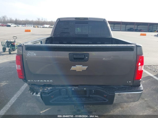 2008 CHEVROLET SILVERADO 1500 LT2 VIN: 2GCEK13M681194859