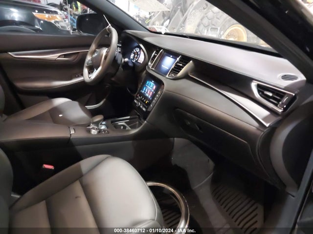 2022 INFINITI QX55 LUXE AWD VIN: 3PCAJ5J3XNF112109