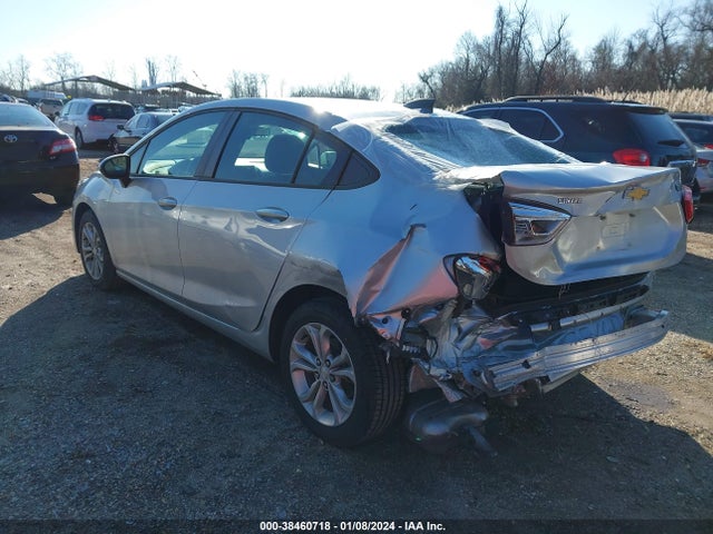 Chevrolet CRUZE LS 2019 1G1BC5SM3K7121492 Image 3