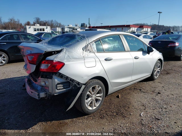 2019 CHEVROLET CRUZE LS VIN: 1G1BC5SM3K7121492