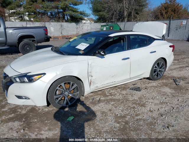 2017 NISSAN MAXIMA 3.5 PLATINUM VIN: 1N4AA6AP1HC435383