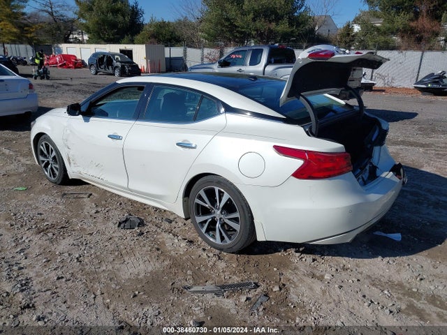 2017 NISSAN MAXIMA 3.5 PLATINUM VIN: 1N4AA6AP1HC435383