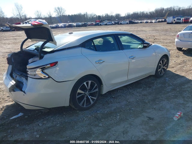 2017 NISSAN MAXIMA 3.5 PLATINUM VIN: 1N4AA6AP1HC435383