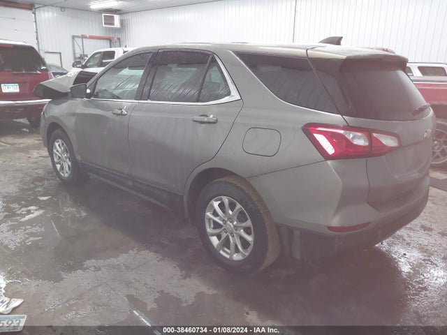 Chevrolet EQUINOX LT 2018 3GNAXJEV5JS553352 Image 3