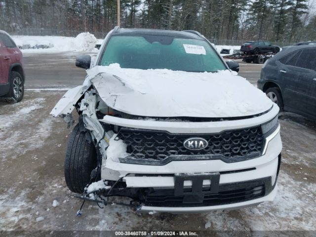 5XYRKDLF1MG053234 KIA SORENTO SX