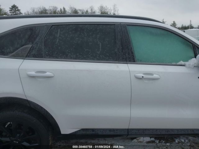 5XYRKDLF1MG053234 KIA SORENTO SX