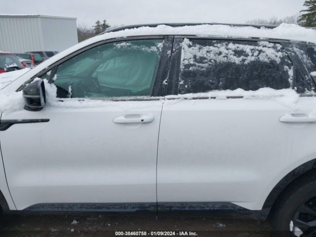 5XYRKDLF1MG053234 KIA SORENTO SX