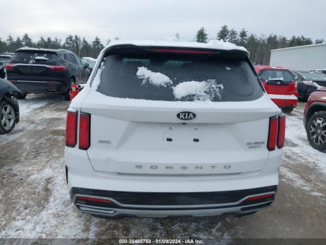 5XYRKDLF1MG053234 KIA SORENTO SX
