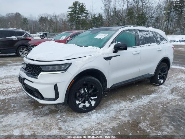 5XYRKDLF1MG053234 KIA SORENTO SX