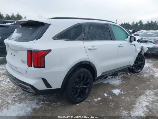 5XYRKDLF1MG053234 KIA SORENTO SX