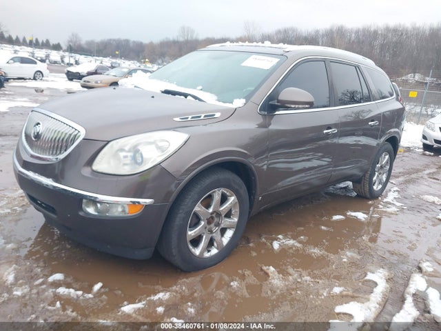 2008 BUICK ENCLAVE CXL VIN: 5GAER23778J273394