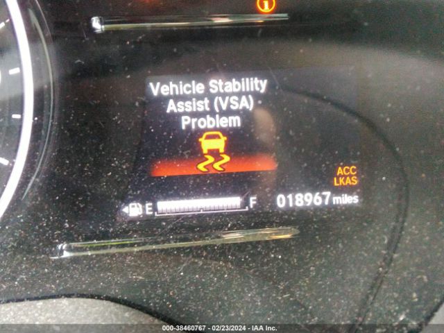 3CZRU6H58NM713421 Honda Hr-v Awd Ex