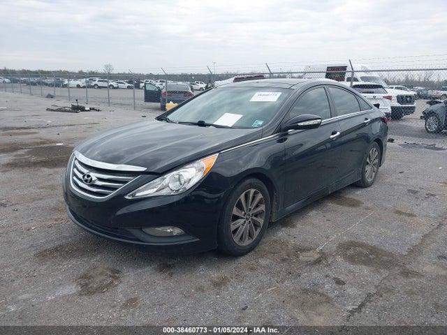 2014 HYUNDAI SONATA LIMITED VIN: 5NPEC4AC7EH844284