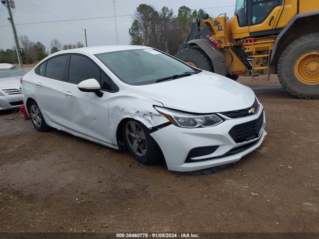 Chevrolet Cruze Ls Auto 2018 1G1BC5SM7J7147463 Image 1