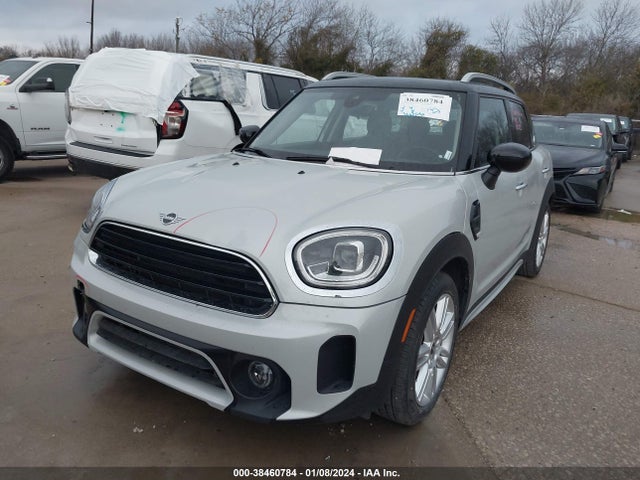 2022 MINI COUNTRYMAN WMZ23BR08N3N72857 Photo 1