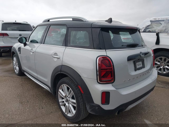 2022 MINI COUNTRYMAN WMZ23BR08N3N72857 Photo 2