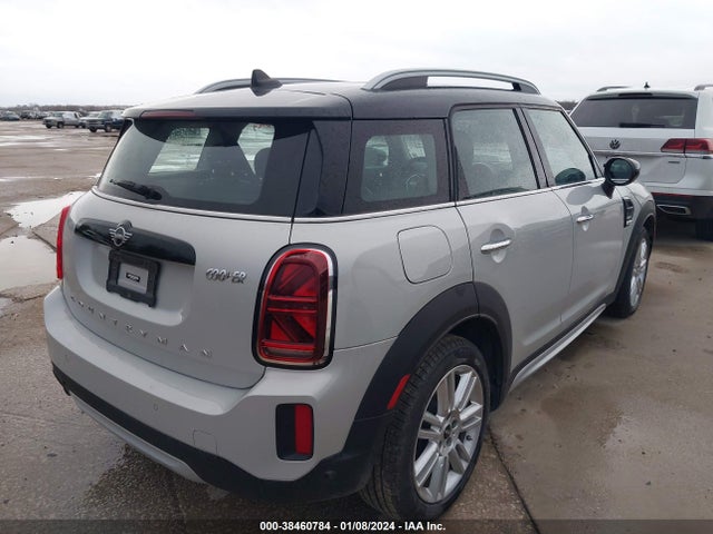 2022 MINI COUNTRYMAN WMZ23BR08N3N72857 Photo 3