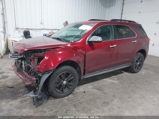Chevrolet EQUINOX LT 2017 2GNALCEK5H6193733 Image 2