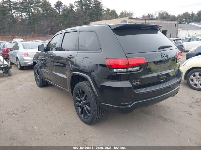1C4RJFAG7MC552070 Jeep Grand Cherokee Laredo X 4x4