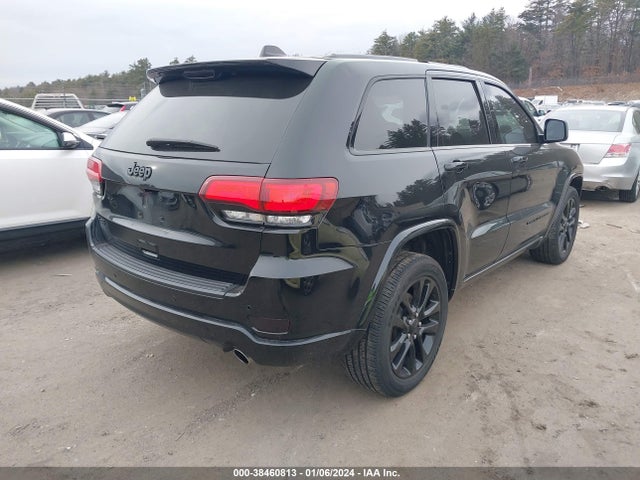 1C4RJFAG7MC552070 Jeep Grand Cherokee Laredo X 4x4