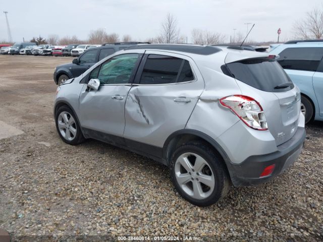 KL4CJBSB5FB225123 Buick Encore Convenience