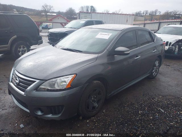 3N1AB7AP2FY317363 Nissan SENTRA SR