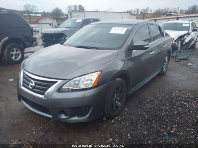 3N1AB7AP2FY317363 Nissan SENTRA SR