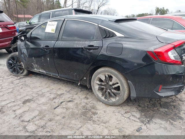 Honda Civic Lx 2020 2HGFC2F64LH513908 Image 14