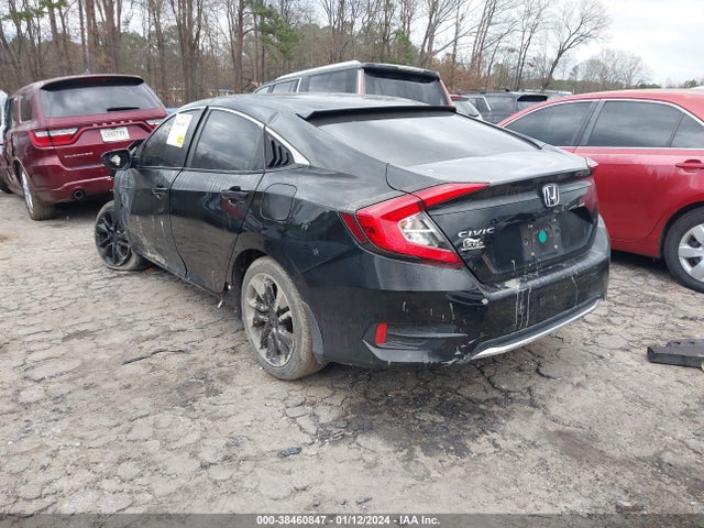 2020 HONDA CIVIC LX VIN: 2HGFC2F64LH513908