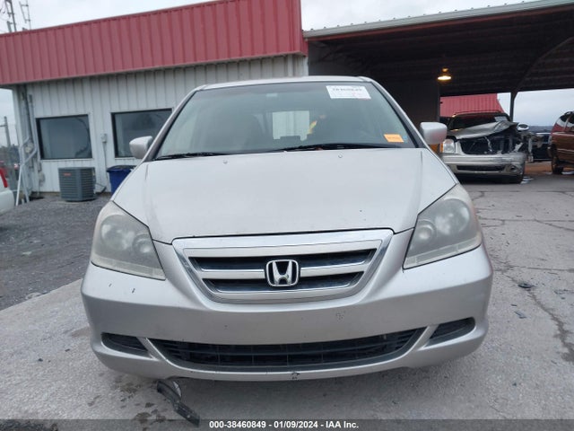 2005 HONDA ODYSSEY EX VIN: 5FNRL38415B405607