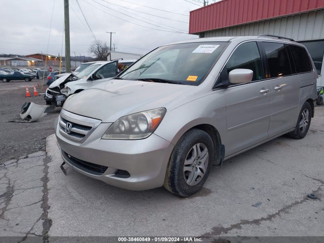 2005 HONDA ODYSSEY EX VIN: 5FNRL38415B405607