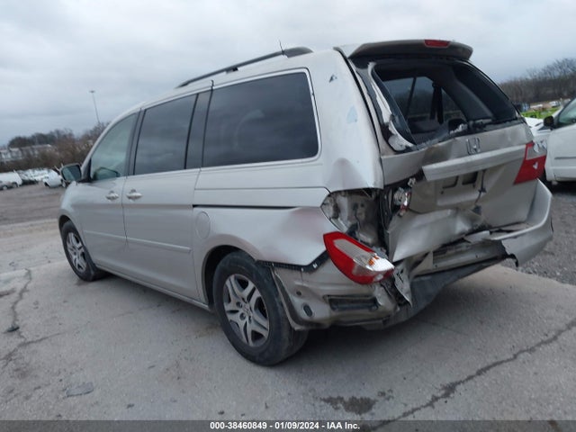 2005 HONDA ODYSSEY EX VIN: 5FNRL38415B405607