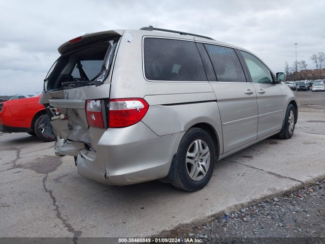 2005 HONDA ODYSSEY EX VIN: 5FNRL38415B405607