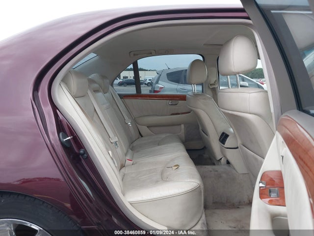 2003 LEXUS LS 430 VIN: JTHBN30F130119792