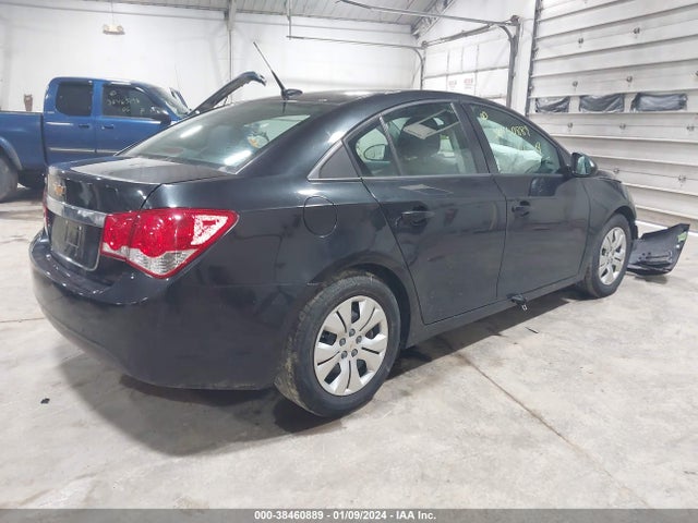 Chevrolet Cruze Ls Auto 2014 1G1PA5SH3E7469764 Image 4