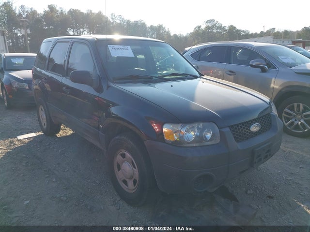 2006 FORD ESCAPE XLS/XLS MANUAL VIN: 1FMCU92Z06KB65749