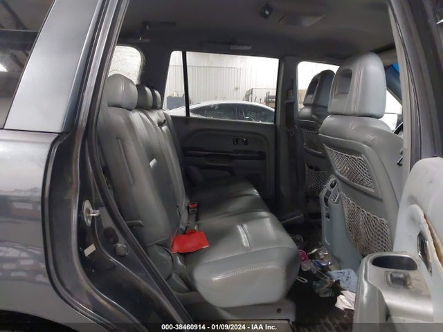 2004 HONDA PILOT EX-L VIN: 2HKYF18684H526238