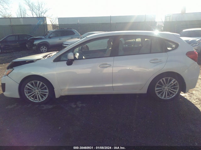 2012 SUBARU IMPREZA 2.0I PREMIUM VIN: JF1GPAD63CH212577