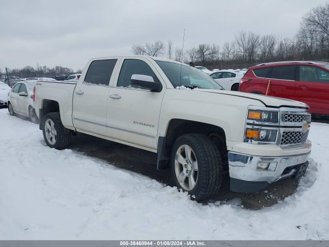 2015 CHEVROLET SILVERADO 1500 1LZ VIN: 3GCUKSEC8FG189303