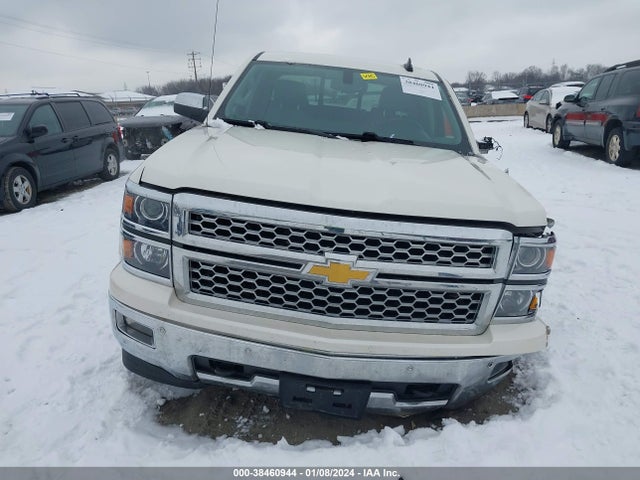 Chevrolet Silverado 1500 1lz 2015 3GCUKSEC8FG189303 Image 12